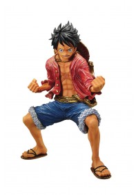 Figurine One Piece Chronicle King Of Artist Par Banpresto - Monkey D Luffy